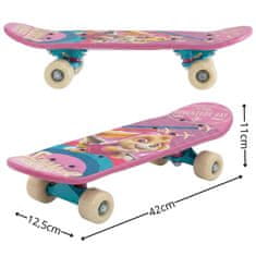 Paw Patrol Paw Patrol Otroški rolka 42 cm, protizdrsna plošča, lahka, stabilna do 20 kg