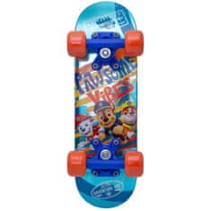 Paw Patrol Paw Patrol Chase, Marshall Otroški rolka 42 cm, protizdrsna plošča, lahka, stabilna do 20 kg