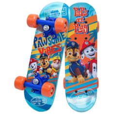 Paw Patrol Paw Patrol Chase, Marshall Otroški rolka 42 cm, protizdrsna plošča, lahka, stabilna do 20 kg