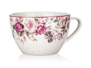 Banquet Vrč JUMBO 550ml ROSE keramika