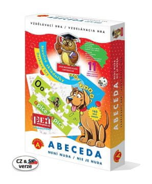 PEXI ABECEDA ni dolgočasen 11 iger