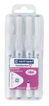 Centropen Podloga 4651, komplet 4 barv