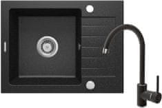 set ZQZA 211A, korito in armatura