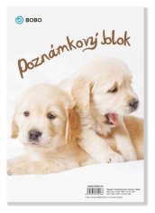 Mrežica za beležko ANIMALS, A4, prozorna, 50 listov