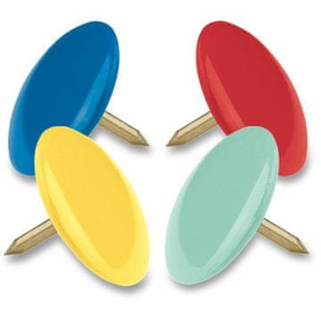 Maped Barvni mapirani žebljički - 100 kosov, blister