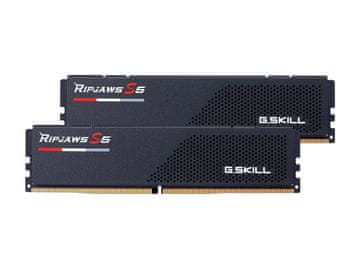 G.Skill RAM DDR5 32GB Kit (2x 16GB) 6000MHz CL36 1.35V, Ripjaws S5 AMD EXPO