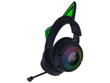Razer Slušalke Kraken Kitty V3 Pro, črne