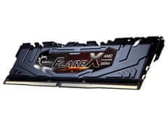 G.Skill RAM DDR4 32GB Kit (2x 16) PC4-25600 3200MT/s CL16 1.35V, Flare X AMD