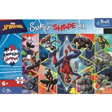 Trefl Puzzle Super Shape XL Spiderman: Združite 160 kosov