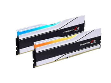 G.Skill RAM DDR5 32GB Kit (2x 16GB) 6400MT/s CL32 1.40V, Trident Z5 Neo RGB, AMD Expo, bel