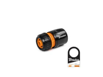 Bradas Hitra spojka BLACK LINE 1/2" STANDARD BR-ECO-PWB2120