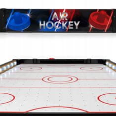 Dexxer Namizni baterijski zračni hokej 58cm LED
