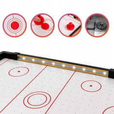 Dexxer Namizni baterijski zračni hokej 58cm LED