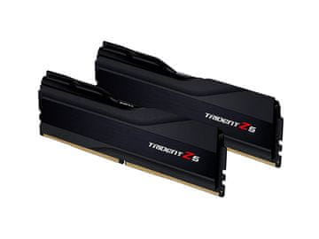 G.Skill RAM DDR5 32GB Kit (2x 16GB) PC5-51200 6400MT/s CL32 1.40V, Trident Z5