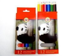 Koh-i-Noor Komplet barvic 12 kosov