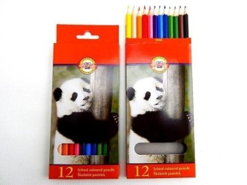 Koh-i-Noor Komplet barvic 12 kosov