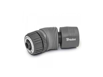 Bradas Nastavljiva hitra spojka za cev 1/2" WHITE LINE SOFT BR-WL-S2122