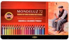 Koh-i-Noor Akvarelne barvice Mondeluz 3727 - 72 kosov