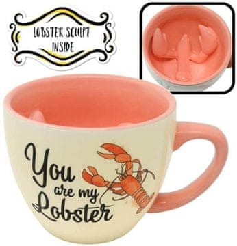 Friends Skodelica 3D (You are my lobster), 285 ml