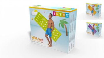 Intex 58890EU Napihljiv ležalnik z luknjami 188x71 cm