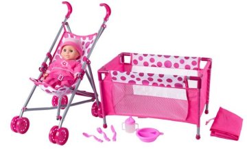 Woody 102191857 Otroški komplet s čevlji za golf