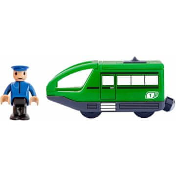 Woody 102191907 Električni stroj zelene barve.