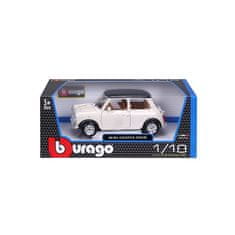 BBurago - Avtomobili HOBBY- Mini Cooper 1969, bež, 1:18