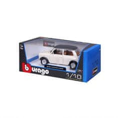 BBurago - Avtomobili HOBBY- Mini Cooper 1969, bež, 1:18