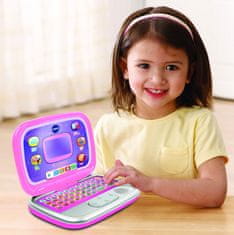 Vtech ME 80196358 prvi prenosni računalnik - roza