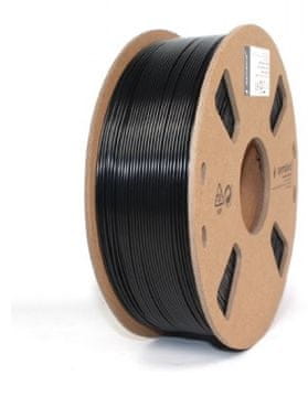 Gembird Tiskarska vrvica (filament), ABS, 1,75 mm, 1 kg, črna