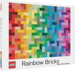Chronicle Books LEGO Rainbow Bricks Puzzle 1000 kosov