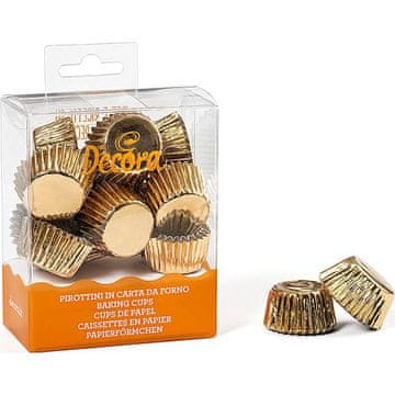 Decora Zlate košarice za sladkarije 27x17mm -