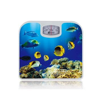 Pretty up  Osebna tehtnica 130kg mehanska PU-04 MO PODMORSKÝ SVĚT