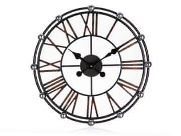 Stenska ura premera 50 cm BRONZA