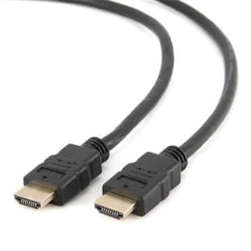 Gembird CABLEXPERT Kabel HDMI-HDMI, 30 m, 1.4, M/M, zaščiteni, pozlačeni kontakti, črn, PREMIUM QUALITY SHIELDING