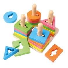 Bino Oblike za nanizanje 15 cm