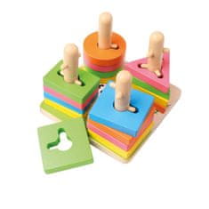 Bino Oblike za nanizanje 15 cm