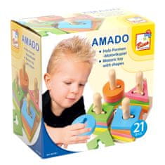 Bino Oblike za nanizanje 15 cm