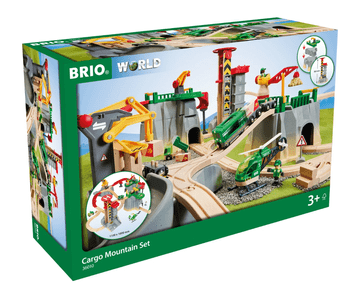 Brio Komplet vlakov za prevoz na velikih višinah