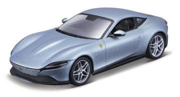- RACE+PLAY, Ferrari Roma, kovinsko siva, 1:24
