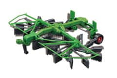 BBurago - FARMLAND, Fendt 1050 Vario z vrtljivimi grabljami, 10 cm