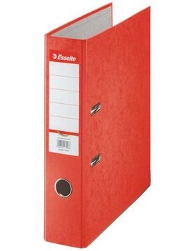 Esselte arhivska mapica z vzvodom Rainbow A4, 75 mm, rdeča