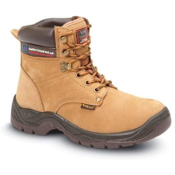 VM Footwear Delovni usnjeni gležnjarji VADUZ 2770-O1, velikost 41