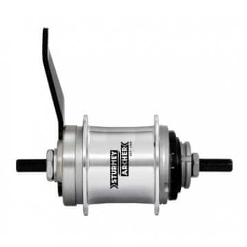 Sturmey-Archer Torpedo S1C 36d ALU silver