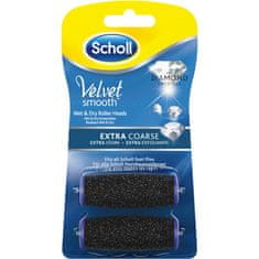 Scholl VELVET SMOOTH EXTRA COARSE 2 kosa
