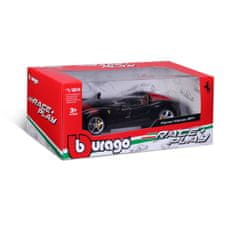 BBurago - RACE+PLAY, Ferrari Monza SP1, črna, 1:24