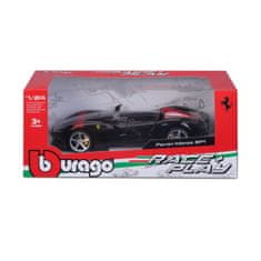 BBurago - RACE+PLAY, Ferrari Monza SP1, črna, 1:24