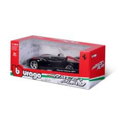 BBurago - RACE+PLAY, Ferrari Monza SP1, črna, 1:24