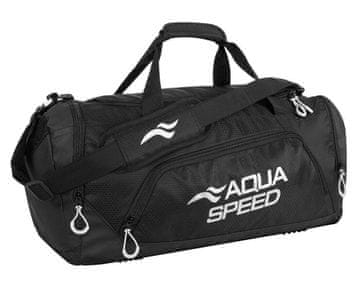 Duffle Bag L športna torba črno-beli paket 1 kos
