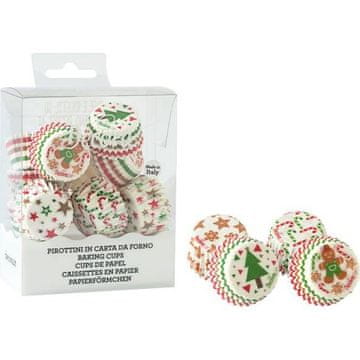 Decora Mini božične košarice, 27x17 mm, 200 kosov -